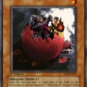 Yu-Gi-Oh! SD1 Black Dragon's Chick