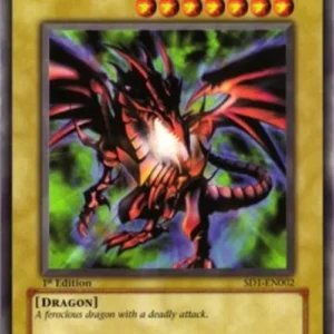 Yu-Gi-Oh! SD1 Red-Eyes Black Dragon
