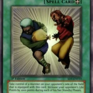 Yu-Gi-Oh! SD1 Snatch Steal