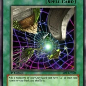 Yu-Gi-Oh! SD1 The Graveyard in the Fourth Dimension