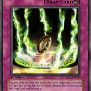 Yu-Gi-Oh! SD1 Trap Jammer