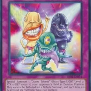 Yu-Gi-Oh! SR04 Ojama Trio