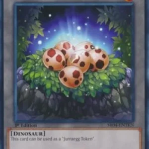 Yu-Gi-Oh! SR04 Jurraegg Token