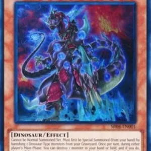 Yu-Gi-Oh! SR04 Ultimate Conductor Tyranno