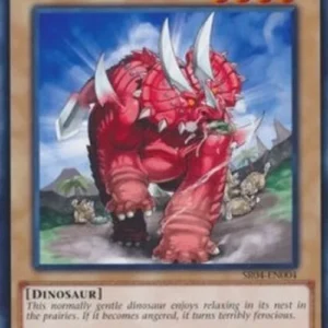 Yu-Gi-Oh! SR04 Sabersaurus