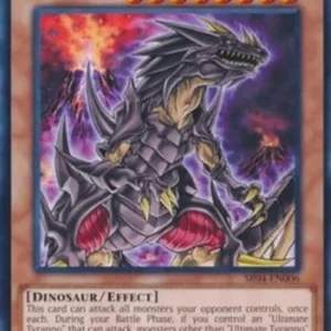 Yu-Gi-Oh! SR04 Ultimate Tyranno