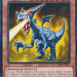 Yu-Gi-Oh! SR04 Super-Ancient Dinobeast