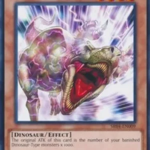Yu-Gi-Oh! SR04 Tyranno Infinity