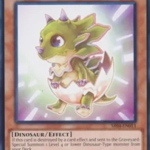 Yu-Gi-Oh! SR04 Babycerasaurus