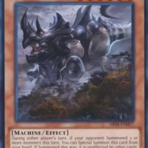 Yu-Gi-Oh! SR04 Trifortressops