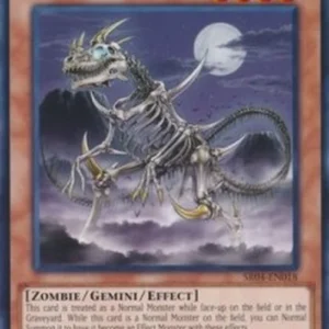 Yu-Gi-Oh! SR04 Skelesaurus