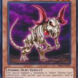 Yu-Gi-Oh! SR04 Chewbone