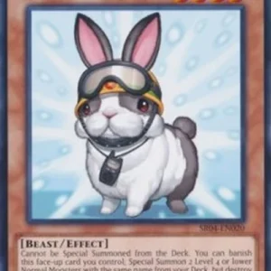 Yu-Gi-Oh! SR04 Rescue Rabbit