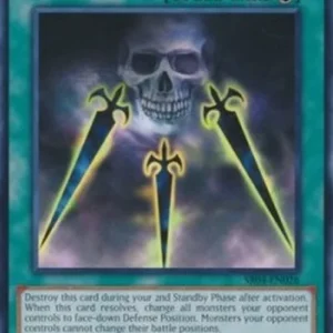 Yu-Gi-Oh! SR04 Swords of Concealing Light