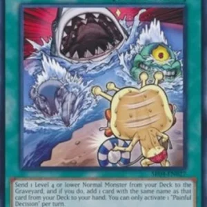 Yu-Gi-Oh! SR04 Painful Decision