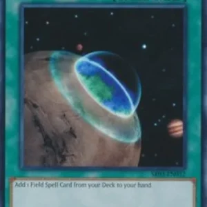 Yu-Gi-Oh! SR04 Terraforming