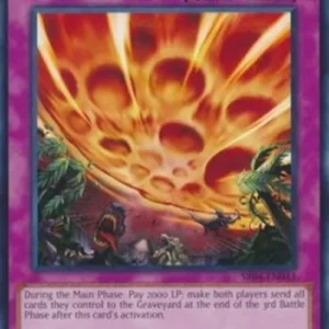 Yu-Gi-Oh! SR04 Extinction on Schedule