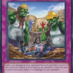 Yu-Gi-Oh! SR04 Secret Blast