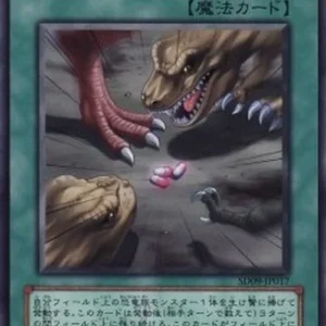 Yu-Gi-Oh! SD09-JP Big Evolution Pill