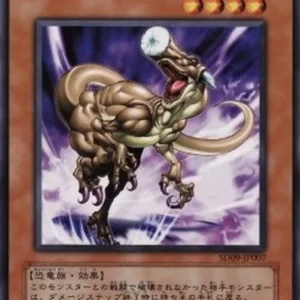 Yu-Gi-Oh! SD09-JP Hyper Hammerhead