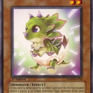 Yu-Gi-Oh! SD09 Babycerasaurus