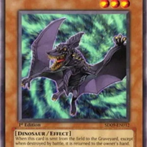 Yu-Gi-Oh! SD09 Black Ptera