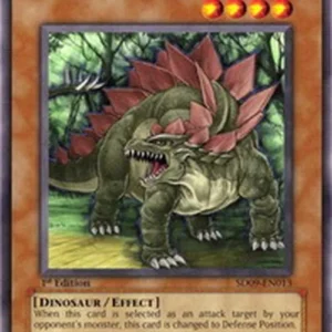 Yu-Gi-Oh! SD09 Black Stego