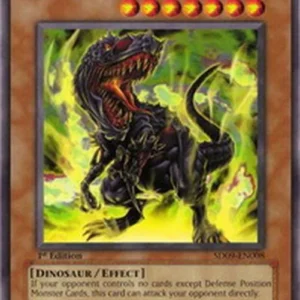 Yu-Gi-Oh! SD09 Black Tyranno