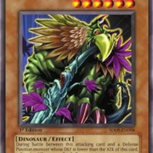 Yu-Gi-Oh! SD09 Dark Driceratops