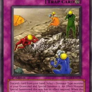 Yu-Gi-Oh! SD09 Fossil Excavation