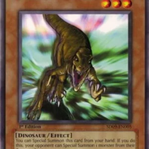 Yu-Gi-Oh! SD09 Gilasaurus