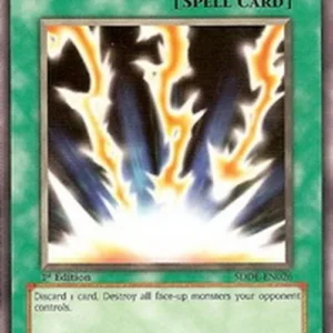Yu-Gi-Oh! SD09 Lightning Vortex