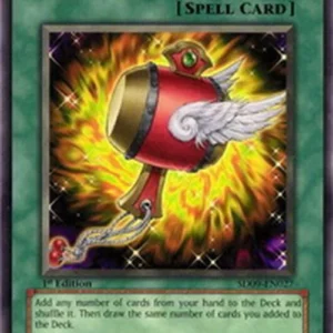 Yu-Gi-Oh! SD09 Magical Mallet
