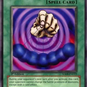 Yu-Gi-Oh! SD09 Mesmeric Control