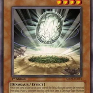 Yu-Gi-Oh! SD09 Miracle Jurassic Egg