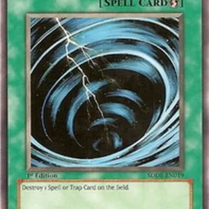 Yu-Gi-Oh! SD09 Mystical Space Typhoon