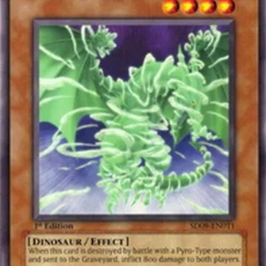Yu-Gi-Oh! SD09 Oxygeddon