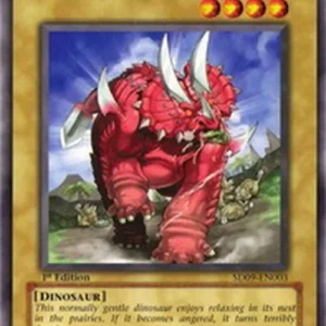 Yu-Gi-Oh! SD09 Sabersaurus
