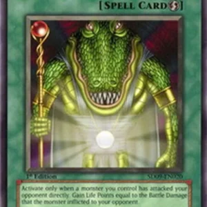Yu-Gi-Oh! SD09 Sebek's Blessing