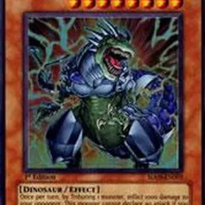 Yu-Gi-Oh! SD09 Super Conductor Tyranno