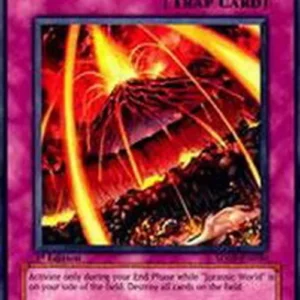 Yu-Gi-Oh! SD09 Volcanic Eruption