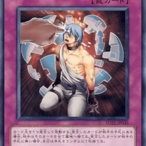 Yu-Gi-Oh! SD21 Mind Crush