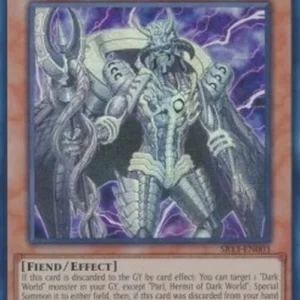 Yu-Gi-Oh! SR13 Parl, Hermit of Dark World