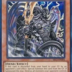 Yu-Gi-Oh! SR13 Reign-Beaux, Overlord of Dark World