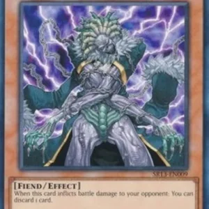 Yu-Gi-Oh! SR13 Brron, Mad King of Dark World