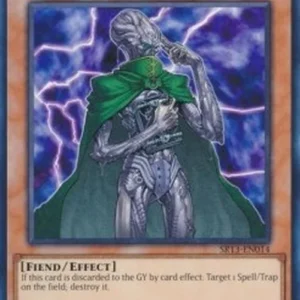 Yu-Gi-Oh! SR13 Gren, Tactician of Dark World