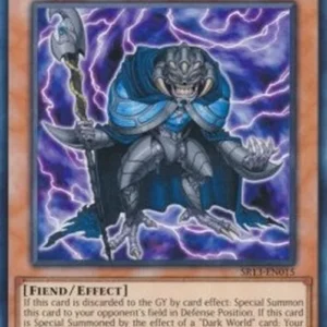Yu-Gi-Oh! SR13 Ceruli, Guru of Dark World