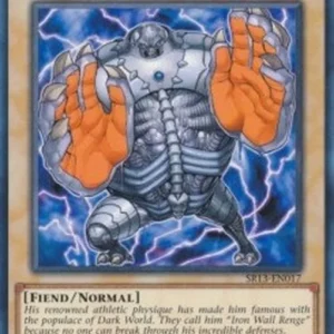 Yu-Gi-Oh! SR13 Renge, Gatekeeper of Dark World