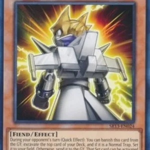 Yu-Gi-Oh! SR13 Absolute King Back Jack