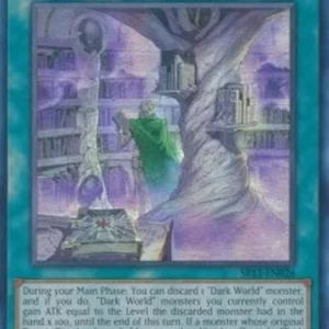 Yu-Gi-Oh! SR13 Dark World Archives